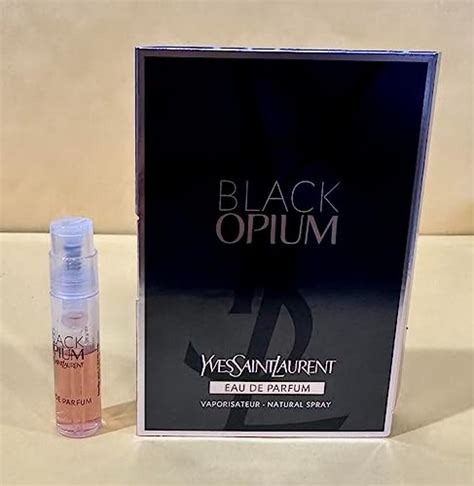 black opium perfume sample size.